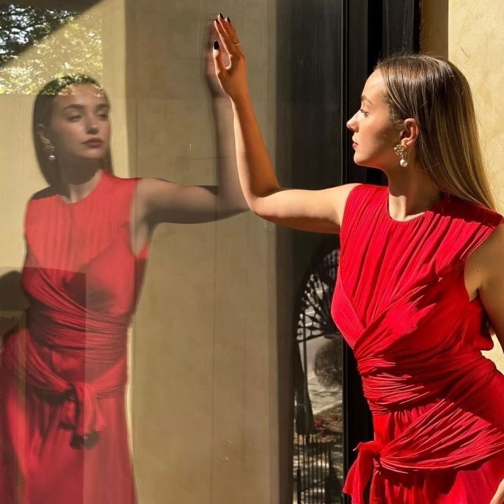 BLOGGER'S FAVE! ZARA SATIN EFFECT DRESS ZW COLLECTION - Picture 3 of 16